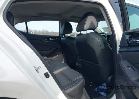 2023 Nissan Maxima Platinum Xtronic Cvt из США, поврежденный, VIN 1N4AA6FV8PC504740